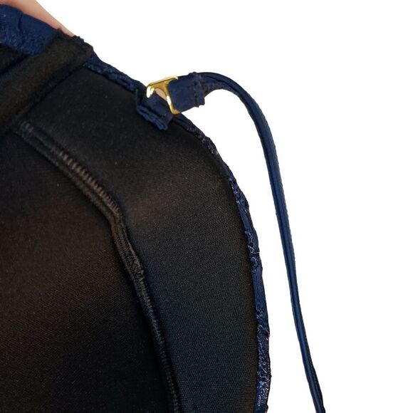 Jessica Simpson padded push up halter bra size small - Picture 4 of 6